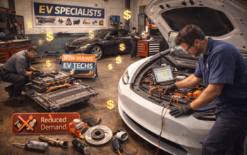 Impact of Electric Vehicles on the Automotive Aftermarket Industry